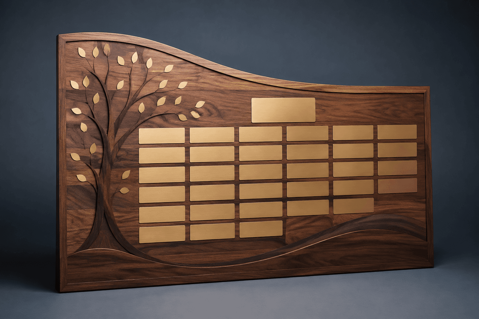 Donor Recognition Wall custom product design concept